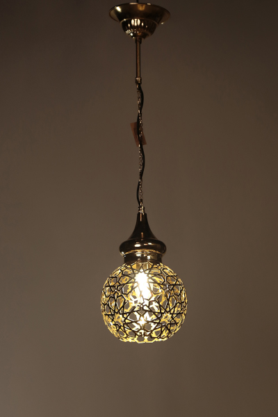 Ottoman Laser Design Single Hanging Lamp